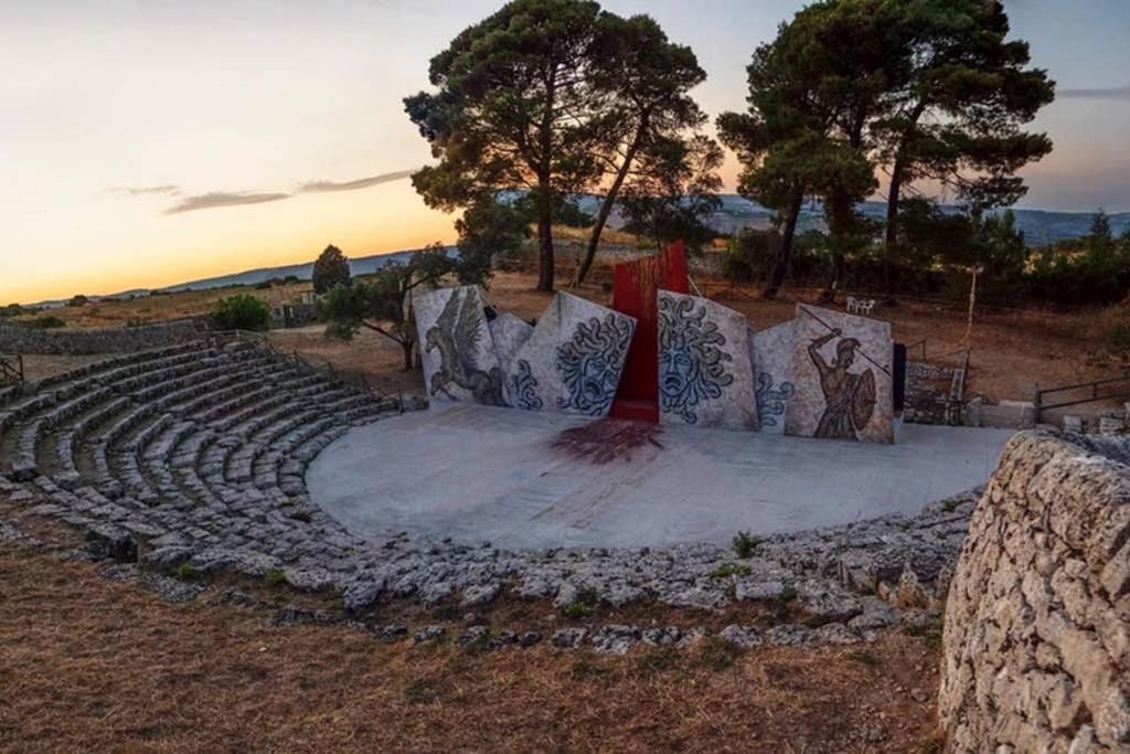 Апартаменти Dammuso Dell'Arco Палаццоло-Акреїде Екстер'єр фото